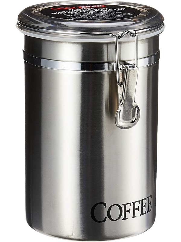 Store Coffee in a Ceramic Canister