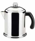 Farberware 50124 Classic Yosemite Stainless Steel Coffee Percolator 8 Cup