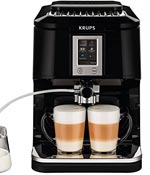 KRUPS EA8808 2-IN-1 Touch Cappuccino Super Automatic Espresso Machine