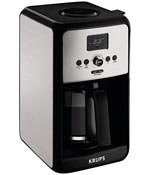 KRUPS EC314 Programmable Digital Coffee Maker